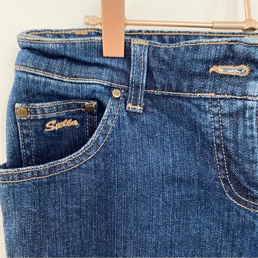 Stella Mccartney Low Rise Denim Jeans View 3